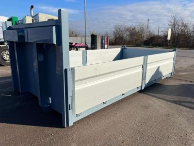 CONTAINER SCARRABILE NUOVO A PIANALE CON SPONDE vendida por Aurora Srl