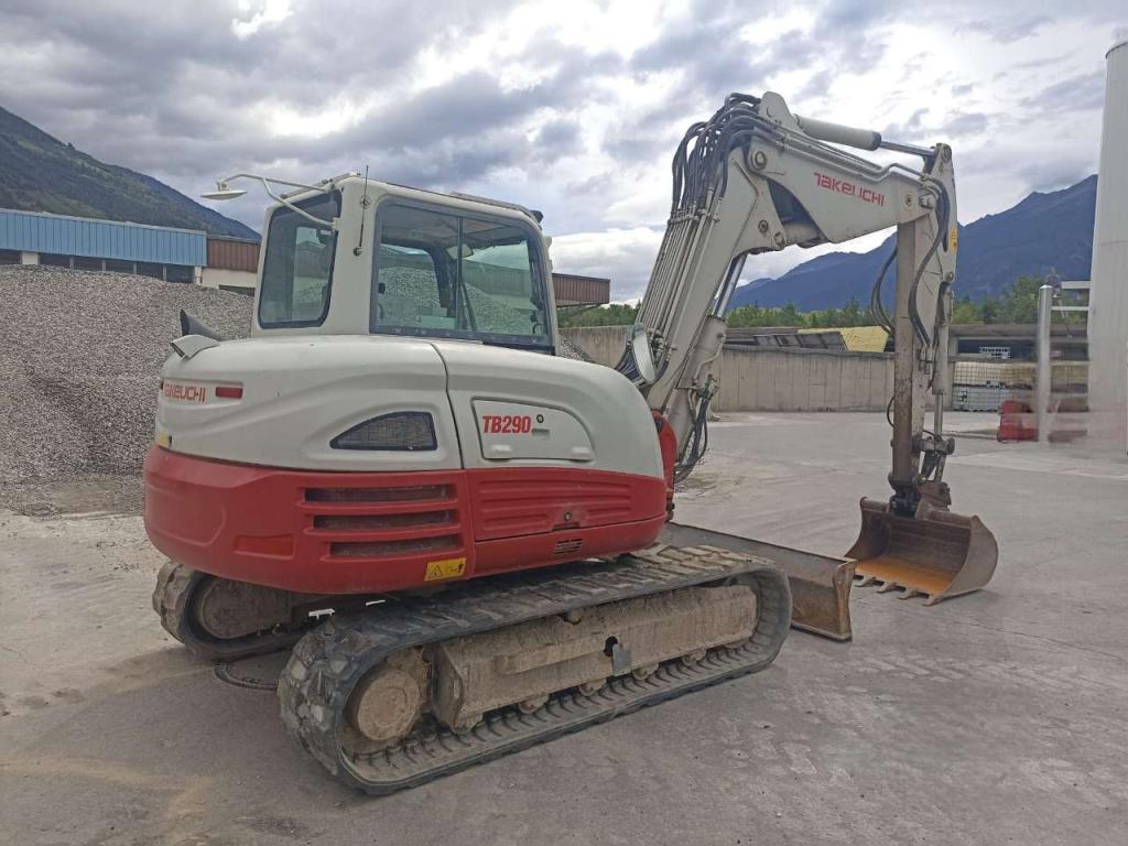 Takeuchi TB 290 Foto 3