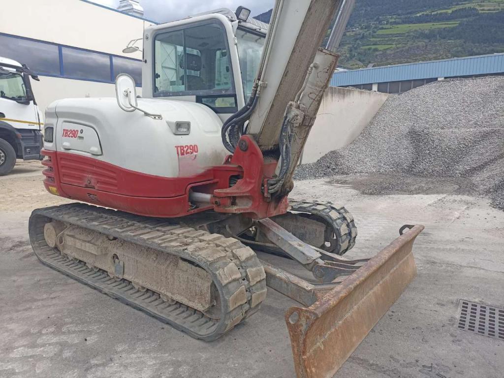Takeuchi TB 290 Foto 7