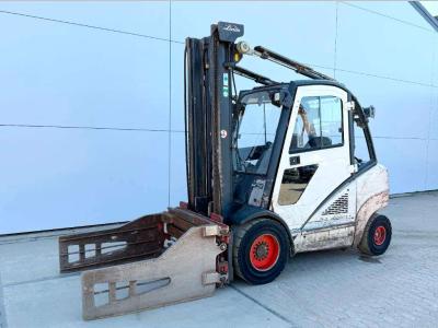 Linde H35D - Duplex / Side Shift / Fork Positioners vendida por Boss Machinery