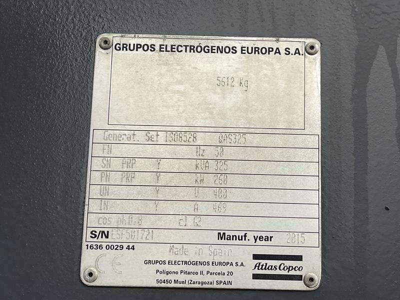 Atlas Copco QAS 325 Foto 5