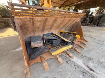 Komatsu WA500-6 vendida por Omeco Spa