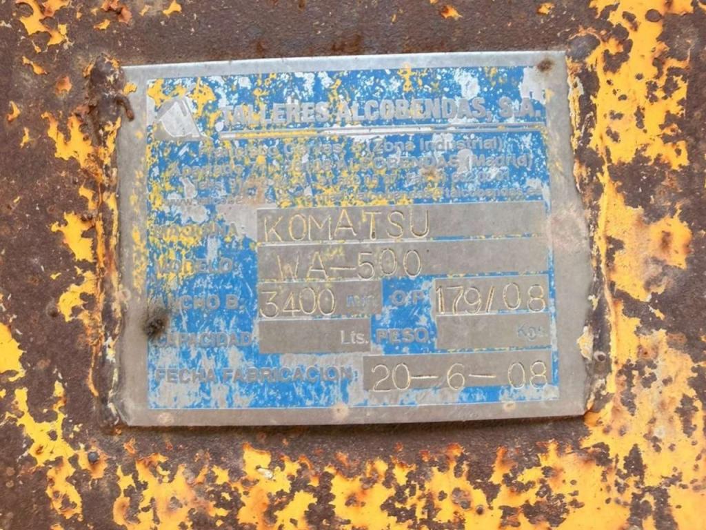 Komatsu WA500-6 Foto 3
