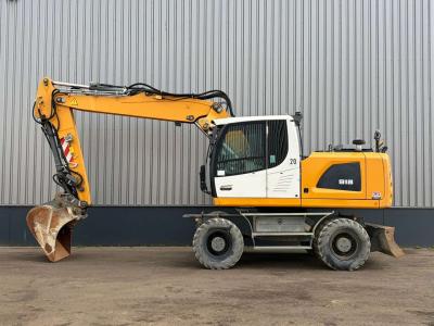 Liebherr A918 vendida por Big Machinery