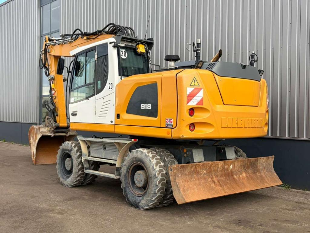 Liebherr A918 Foto 3