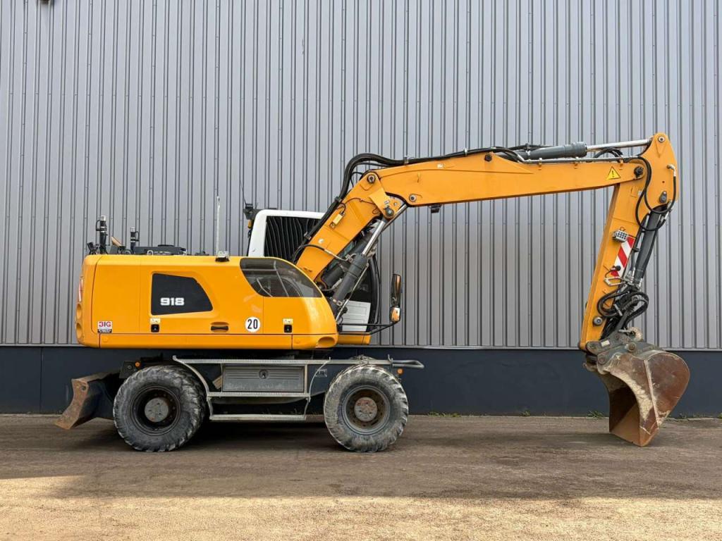 Liebherr A918 Foto 6