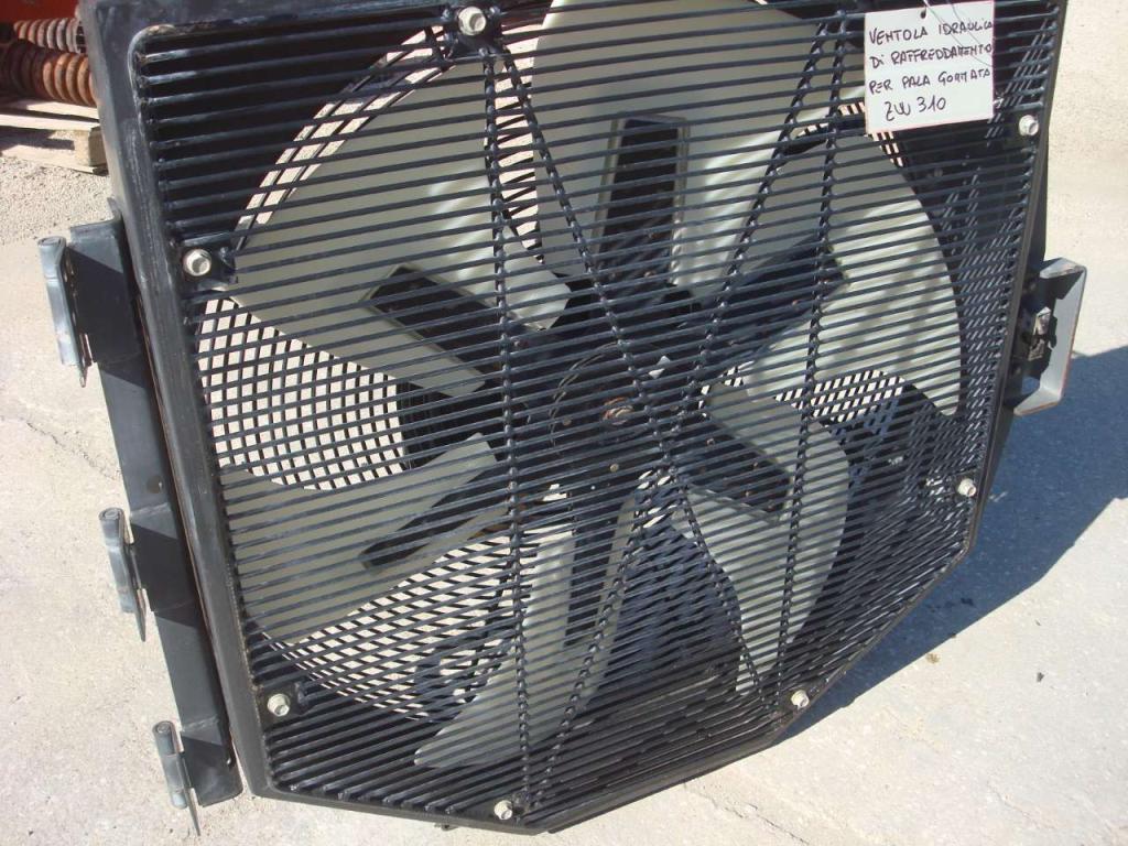 Ventilador de enfriamiento para PALA GOMMATA ZW310 Foto 1