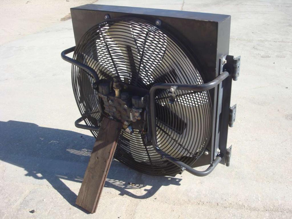 Ventilador de enfriamiento para PALA GOMMATA ZW310 Foto 2