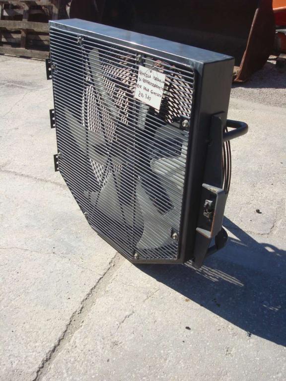 Ventilador de enfriamiento para PALA GOMMATA ZW310 Foto 3