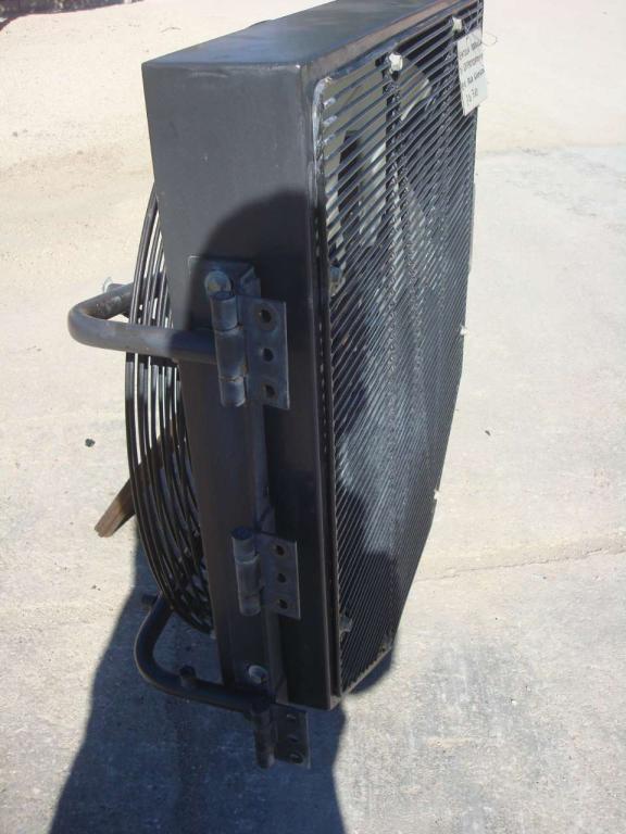 Ventilador de enfriamiento para PALA GOMMATA ZW310 Foto 4