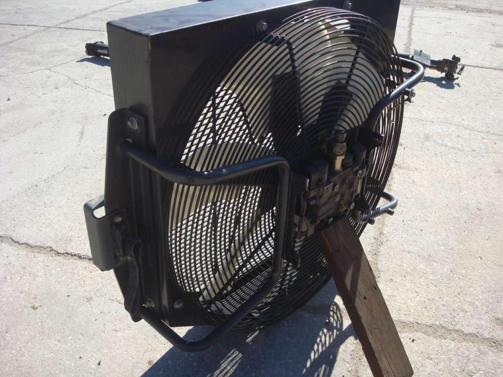 Ventilador de enfriamiento para PALA GOMMATA ZW310 Foto 5
