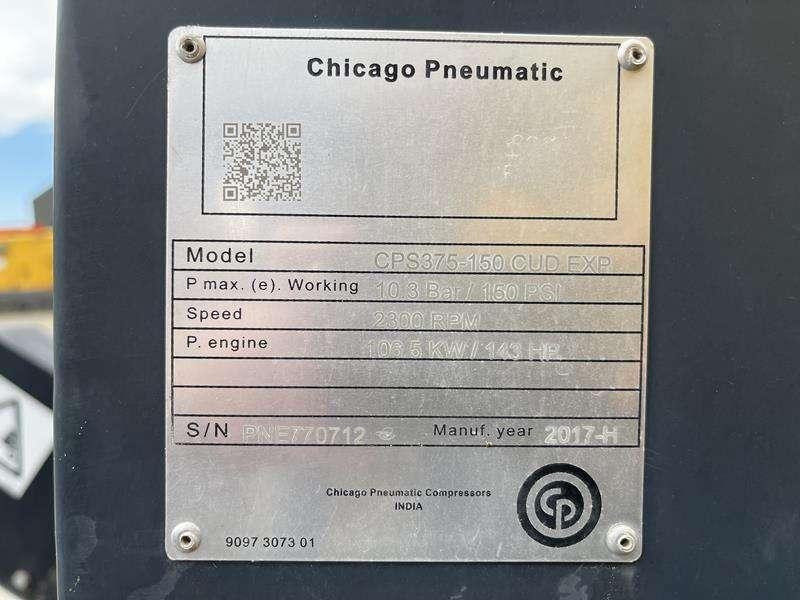 Chicago Pneumatic CPS 375 - 150 Foto 2