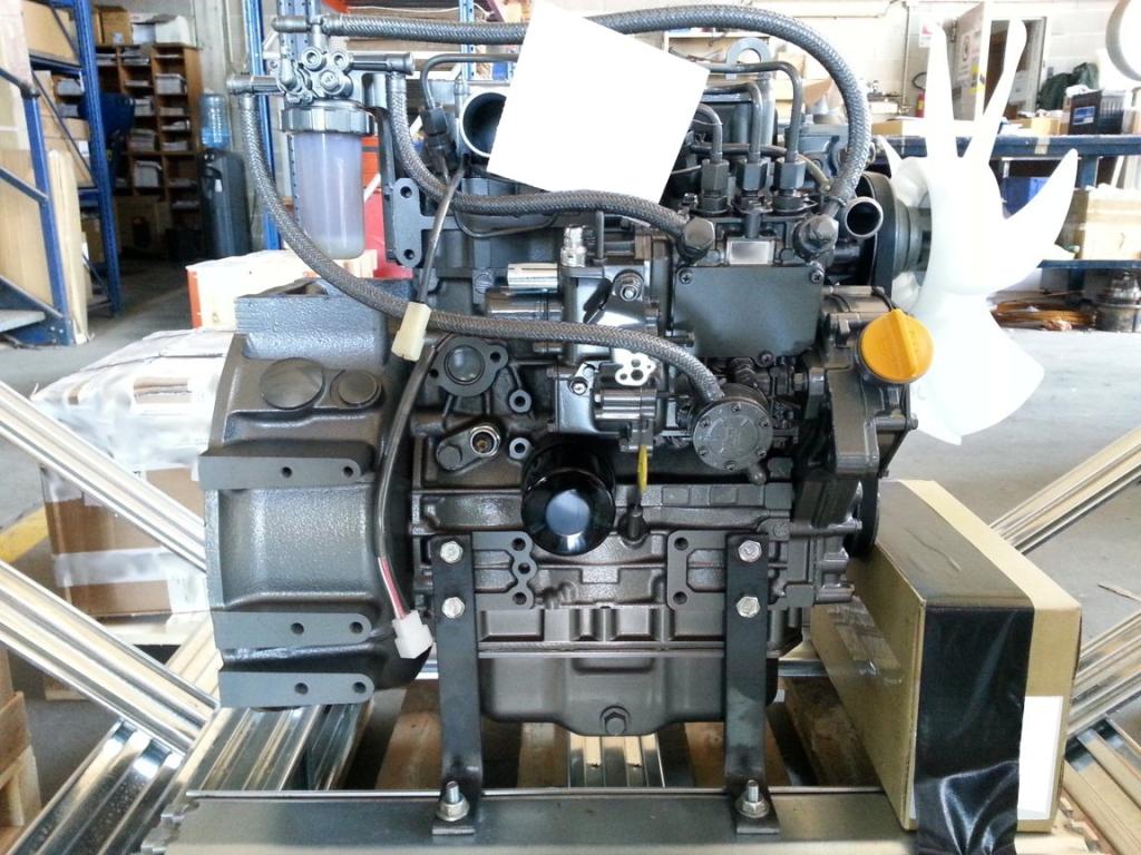 Yanmar 3TNV76 Foto 1
