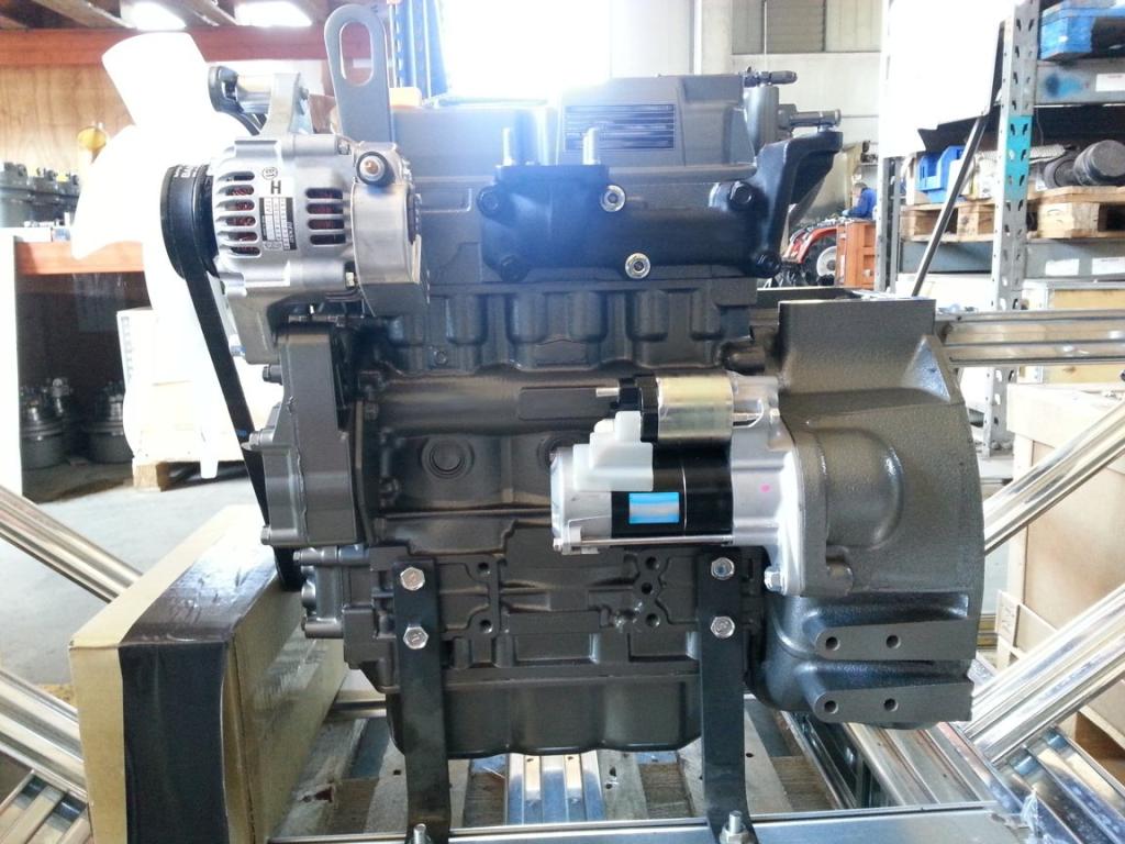 Yanmar 3TNV76 Foto 3