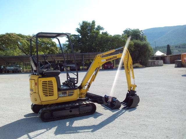 Komatsu PC16R-3HS Foto 10