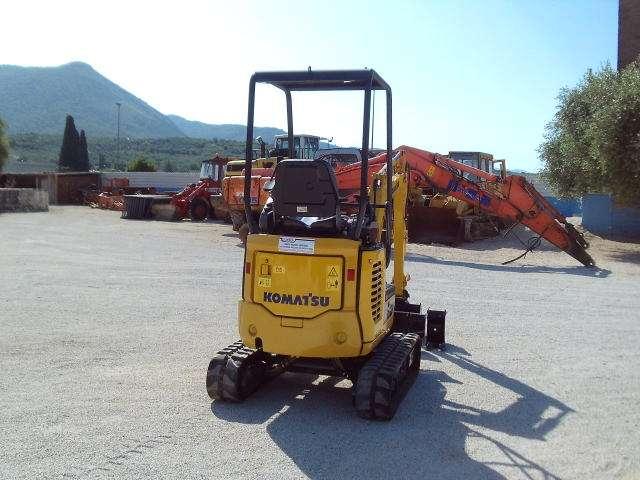 Komatsu PC16R-3HS Foto 12