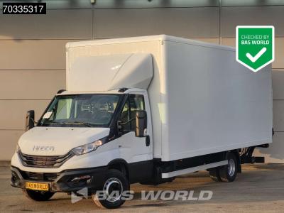 Iveco Daily 72C21 3.0L Automaat 1000KG Laadklep Luchtvering 210PK Dubbellucht Airco Cruise Camera Euro6 M vendida por BAS World B.V.