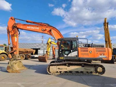 Hitachi ZX 350 LC-6 + GPS (CW55s) vendida por Aertssen Trading