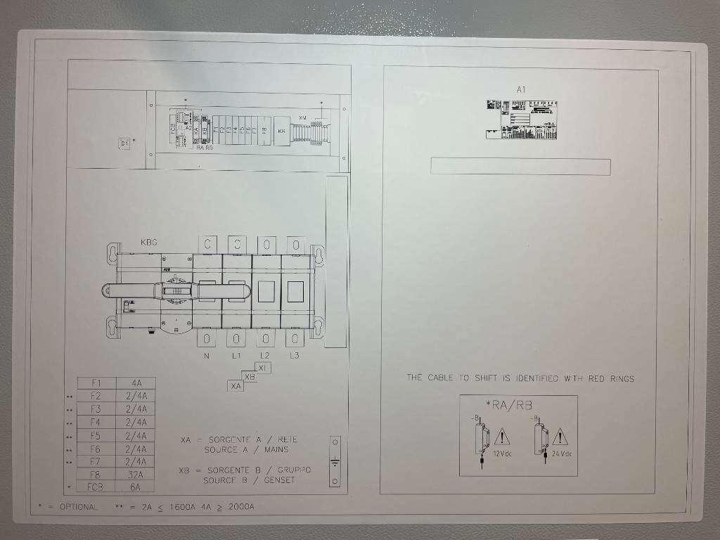 ATS Panel 1600A - Max 1.100 kVA - DPX-27511 Foto 13