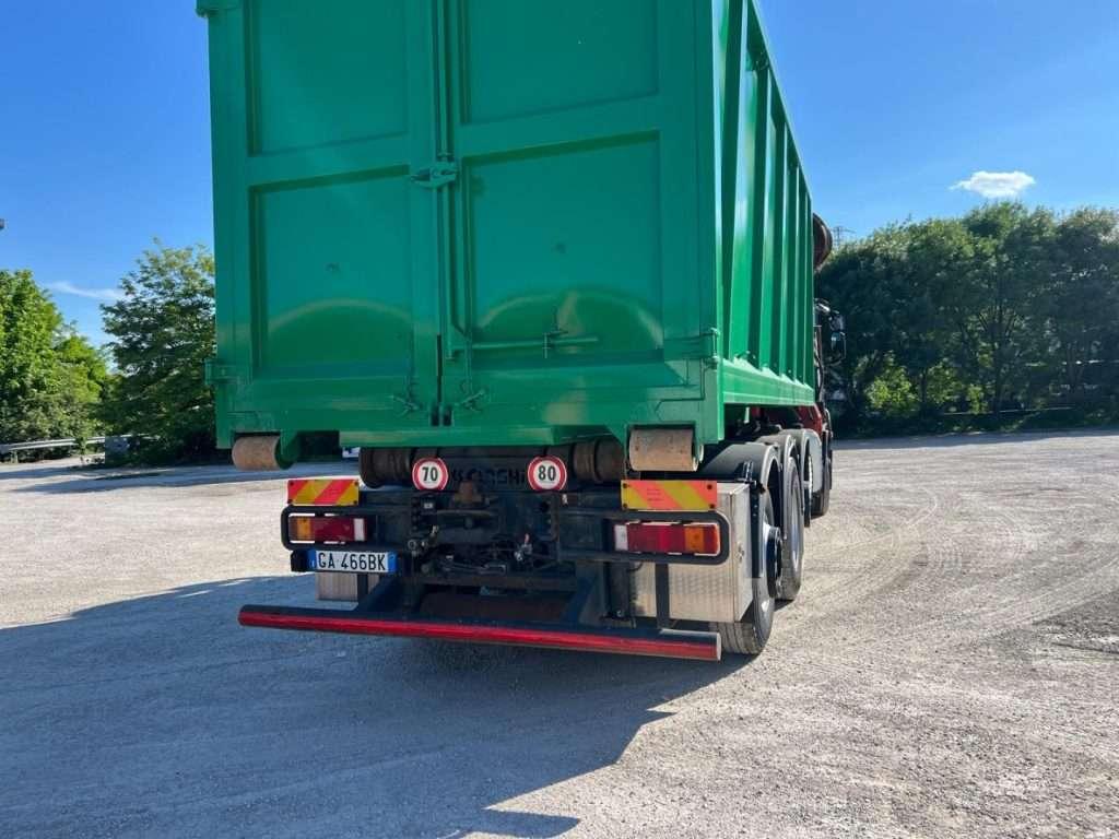 Iveco STRALIS 260.450 SCARRABILE CON GRU Foto 8