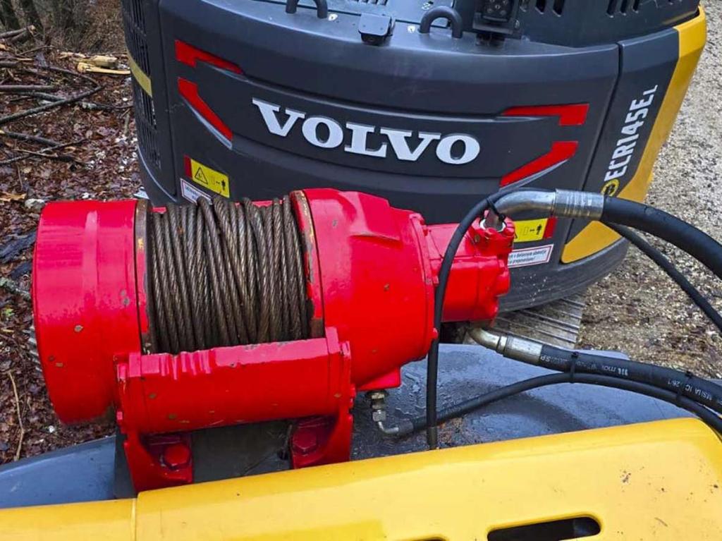 Volvo EC210B NLC Foto 4
