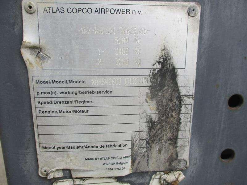 Atlas Copco XAHS 426 CD - N Foto 17