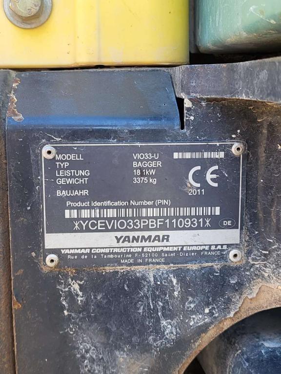 Yanmar VIO33 Foto 2