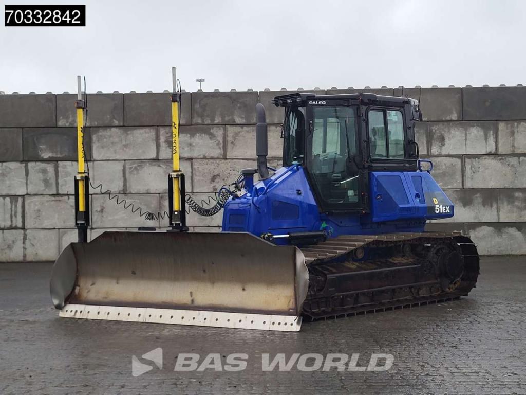 Komatsu D51 PX -22 D51 GPS - Dutch Machine Foto 2