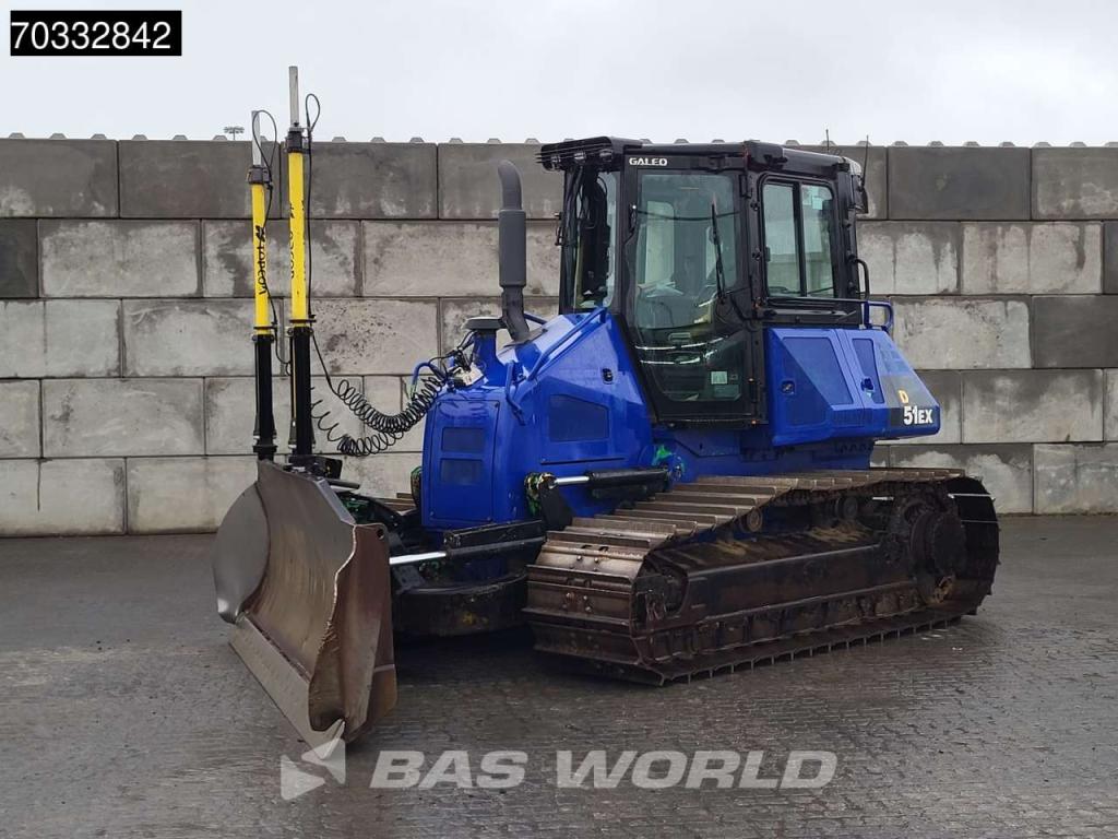 Komatsu D51 PX -22 D51 GPS - Dutch Machine Foto 3