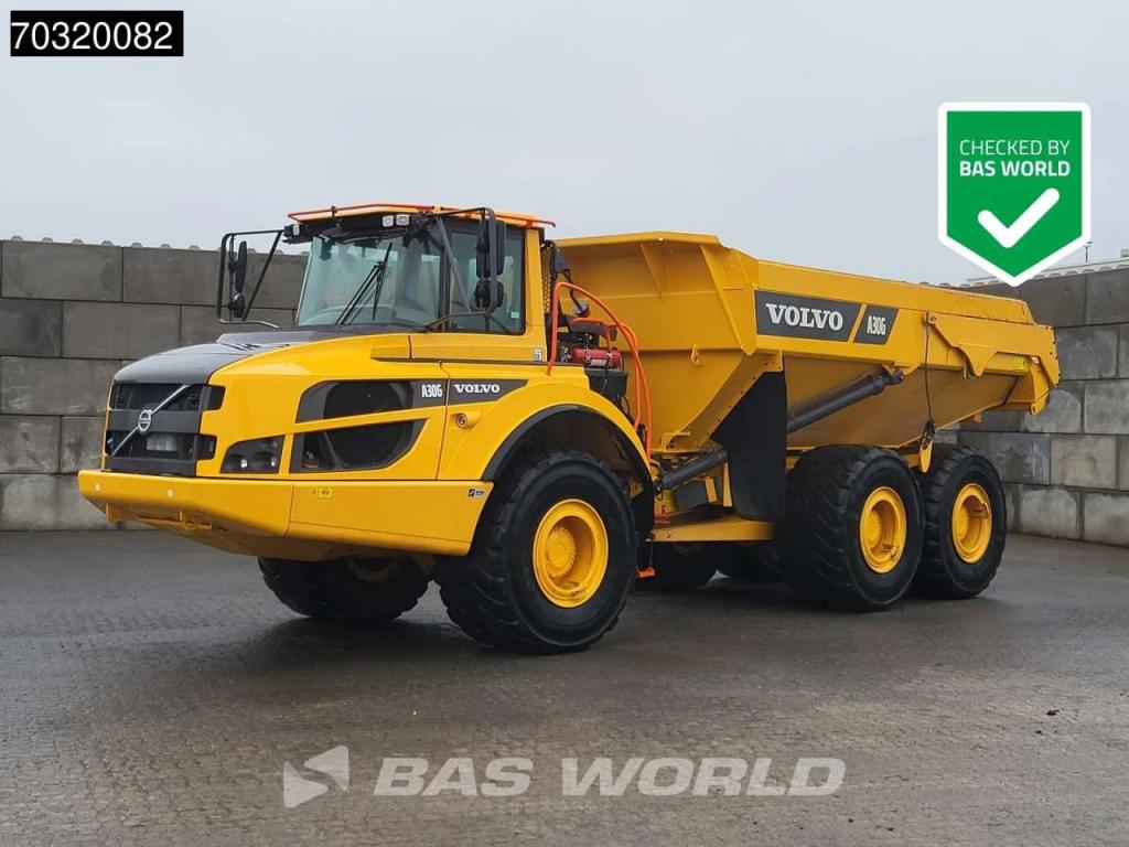Volvo A30 G Tail gate Foto 1