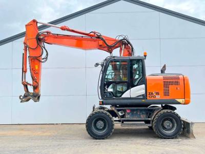 Hitachi ZX 170 W-5 B - Blade / Triple Boom / Auto Greasing vendida por Boss Machinery