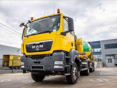 Man TGS 18.360 BLS-4X4 + MIXER 10M3 vendida por Braem NV