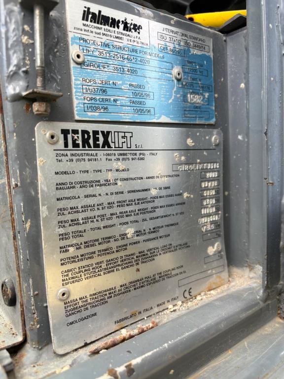 Terex 3514 Foto 6