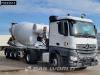 Mercedes-Benz Actros 1845 4X2 Concrete BPW 12m3 Retarder Hydraulic Foto 3 thumbnail