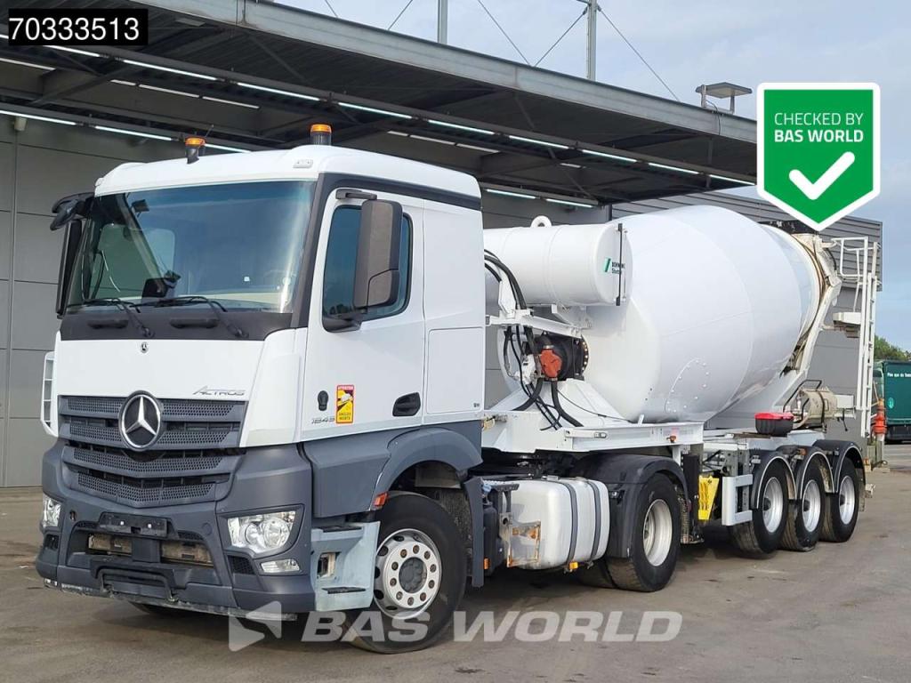 Mercedes-Benz Actros 1845 4X2 Concrete BPW 12m3 Retarder Hydraulic Foto 1