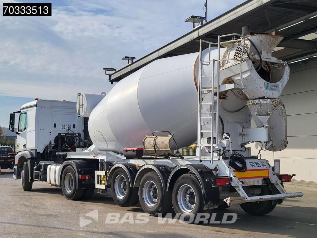 Mercedes-Benz Actros 1845 4X2 Concrete BPW 12m3 Retarder Hydraulic Foto 2