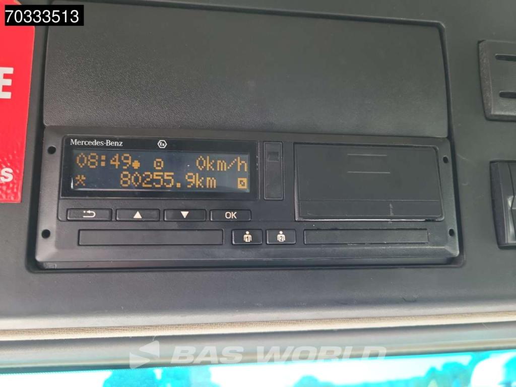 Mercedes-Benz Actros 1845 4X2 Concrete BPW 12m3 Retarder Hydraulic Foto 26