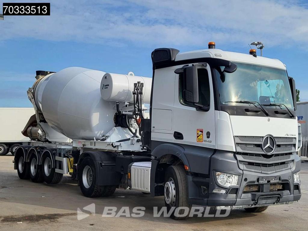 Mercedes-Benz Actros 1845 4X2 Concrete BPW 12m3 Retarder Hydraulic Foto 3