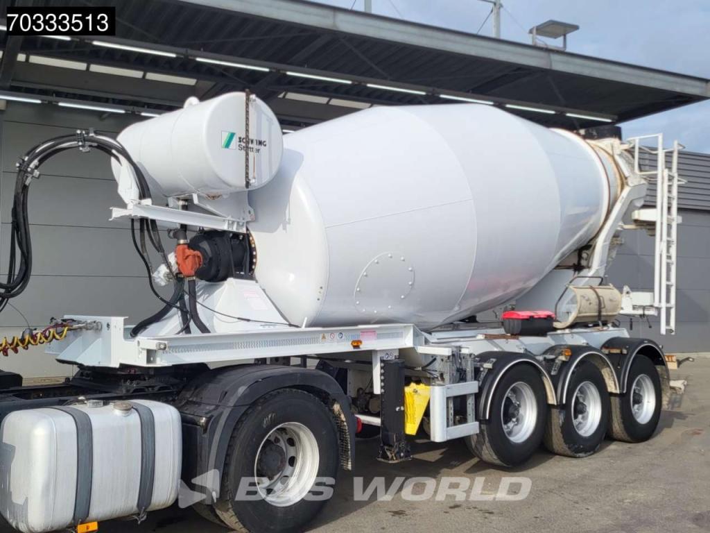 Mercedes-Benz Actros 1845 4X2 Concrete BPW 12m3 Retarder Hydraulic Foto 30