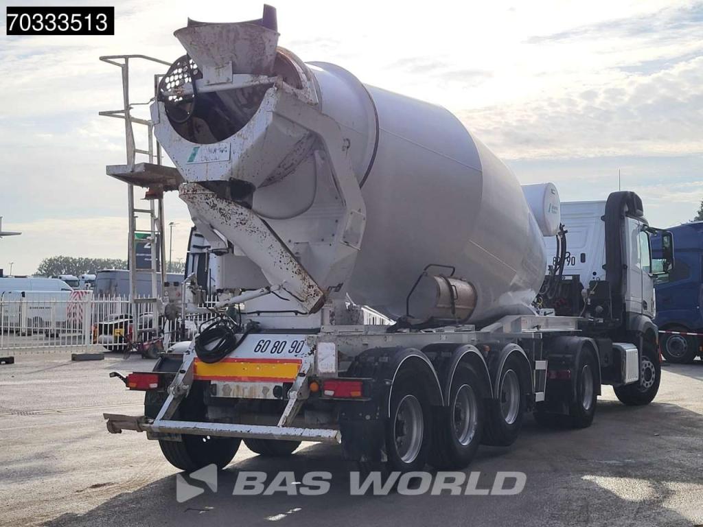 Mercedes-Benz Actros 1845 4X2 Concrete BPW 12m3 Retarder Hydraulic Foto 5