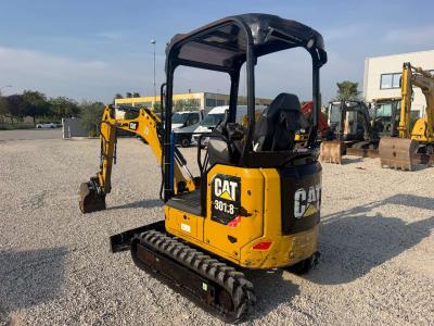 Caterpillar 301.8 Foto 1