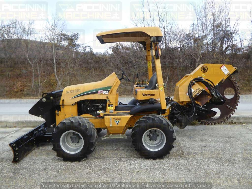 Vermeer RTX550 Foto 1