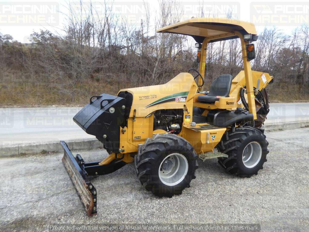 Vermeer RTX550 Foto 2