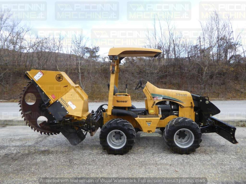 Vermeer RTX550 Foto 6