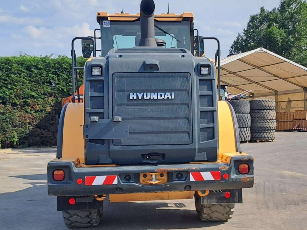 Hyundai HL955A Foto 4