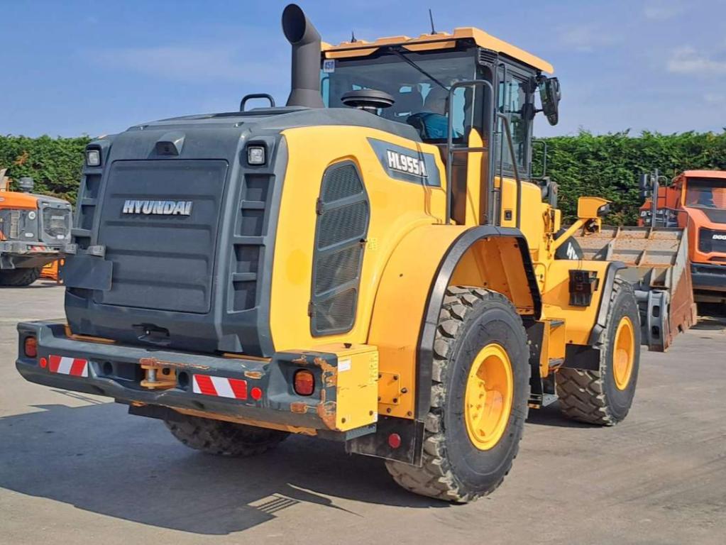Hyundai HL955A Foto 5