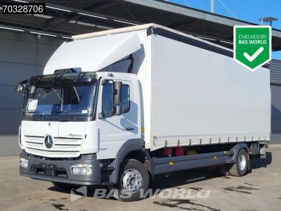 Mercedes-Benz Atego 1624 4X2 16t 6-Cylinder Engine 1500kg Tailgate Automatic Airco Euro 6 vendida por BAS World B.V.