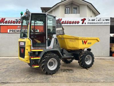 Wacker Neuson DV60 4x4 vendida por Massucco T. Srl