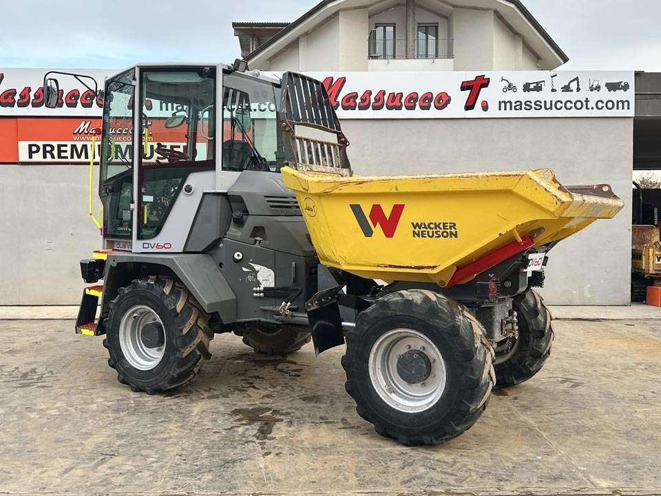 Wacker Neuson DV60 4x4 Foto 3