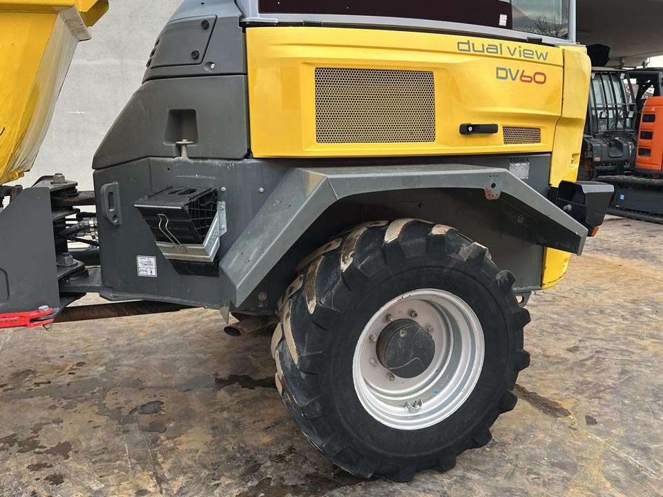 Wacker Neuson DV60 4x4 Foto 7